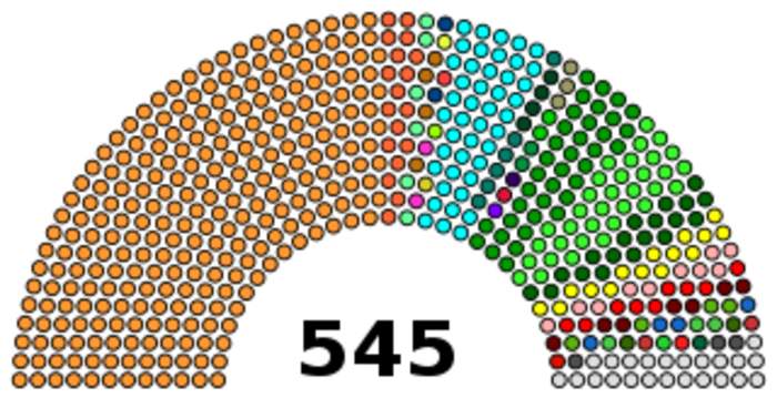 Lok Sabha: Lower house of the Parliament of India