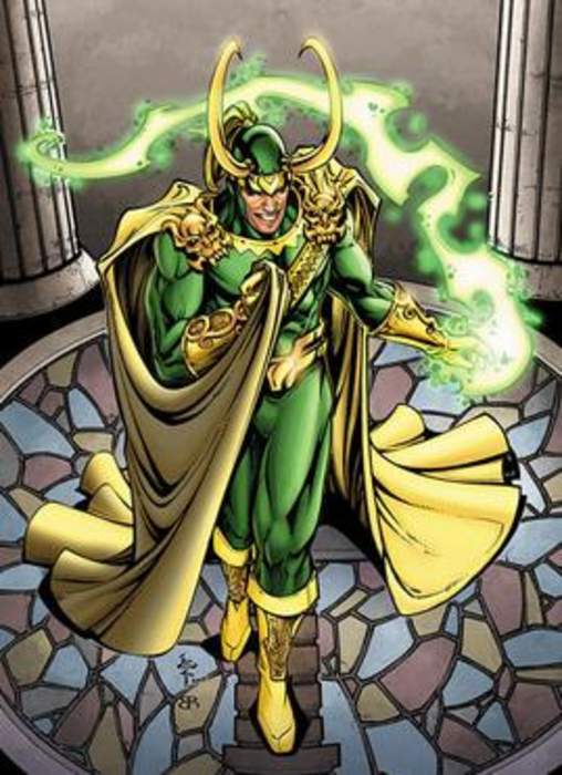 Loki (character): Fictional character appearing in American comic books published by Marvel Comics