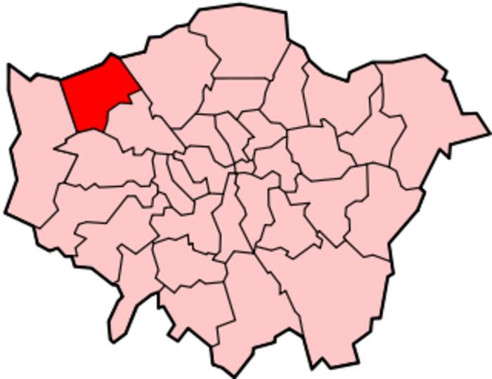 London Borough of Harrow: London borough in United Kingdom