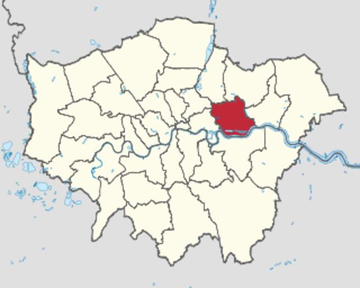 London Borough of Newham: Inner Borough of London, England