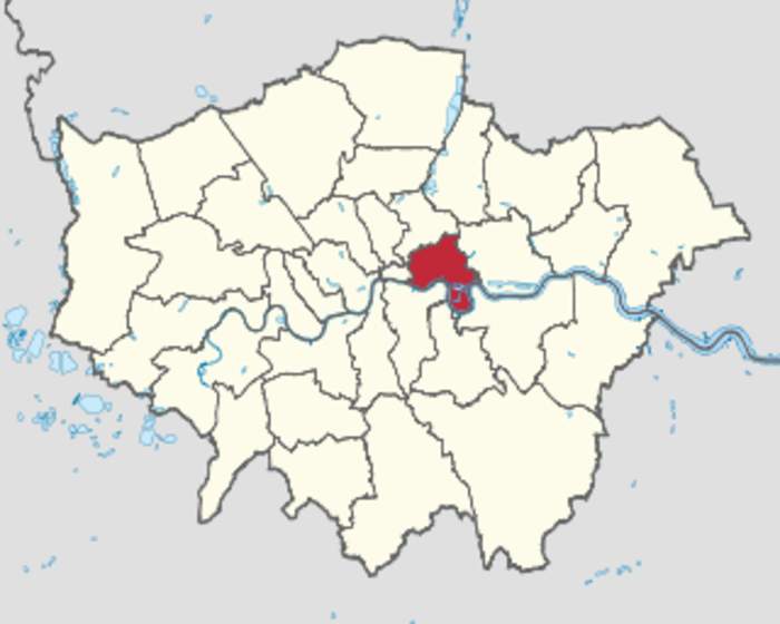 London Borough of Tower Hamlets: Borough in London, England