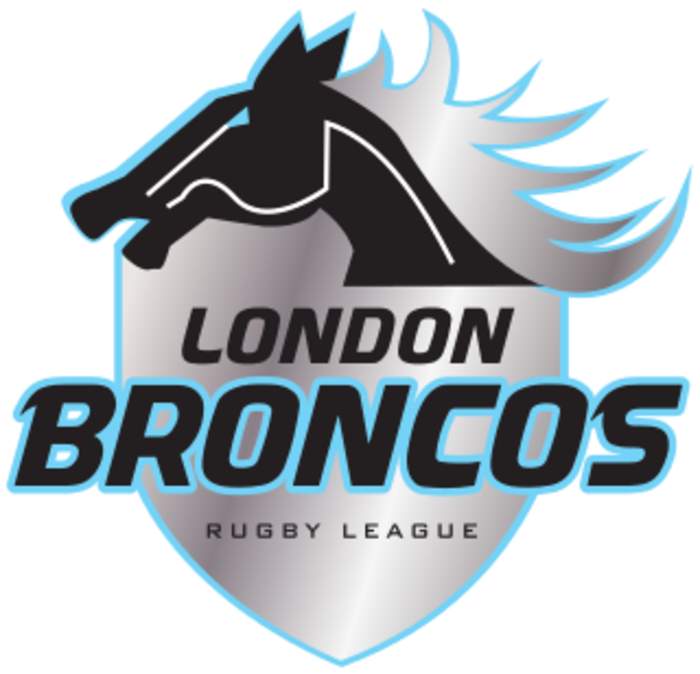 London Broncos: English professional rugby league club