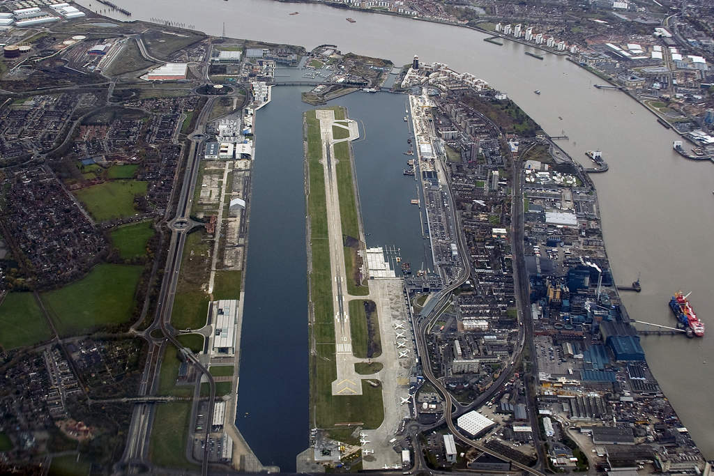 London City Airport: Regional airport in London, England