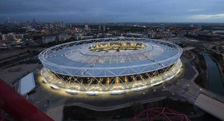 London Stadium: Multi-purpose stadium in Stratford, London, England