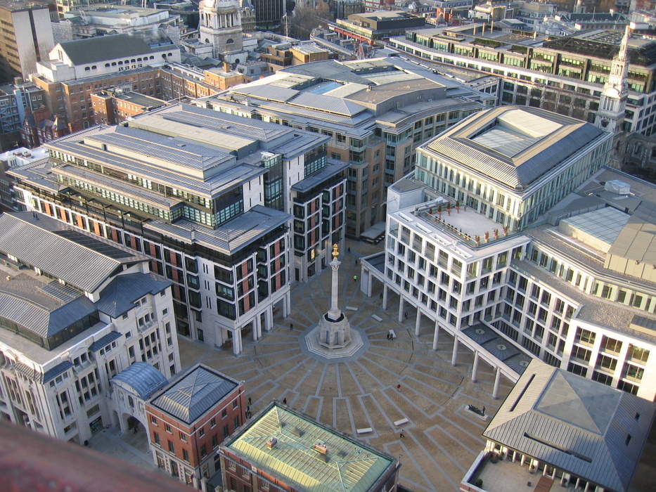 London Stock Exchange: Stock exchange in the City of London