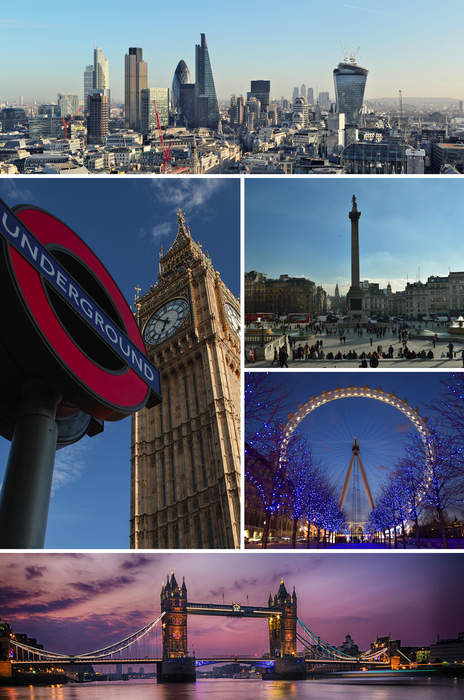 London: Capital city of England and the United Kingdom