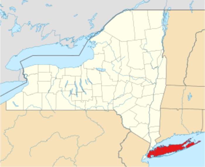 Long Island: Populous island in New York