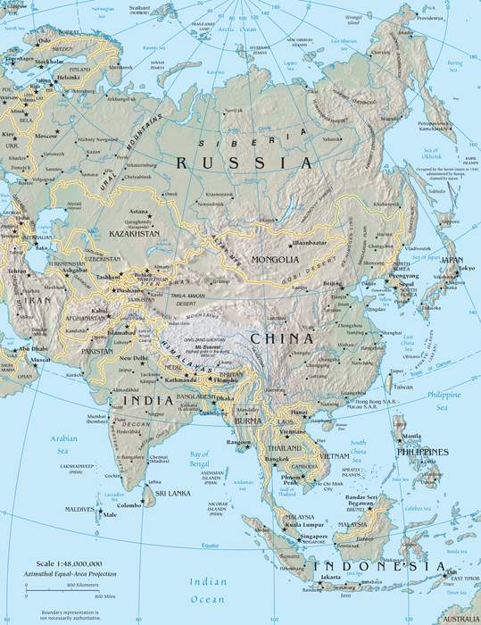 Act East policy: India's foreign policy dealing with South-East Asian nations