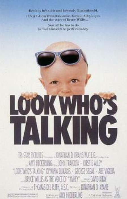 Look Who's Talking: 1989 film by Amy Heckerling
