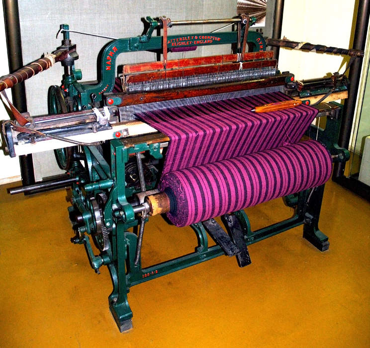 Loom: Device for weaving textiles