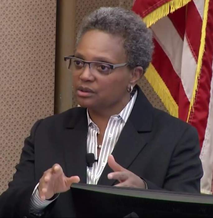 Lori Lightfoot: 56th mayor of Chicago from 2019 to 2023