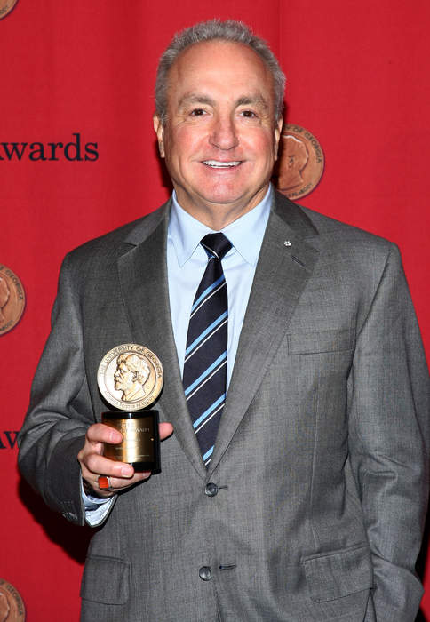 Lorne Michaels: Canadian-American television producer, writer, and actor (born 1944)