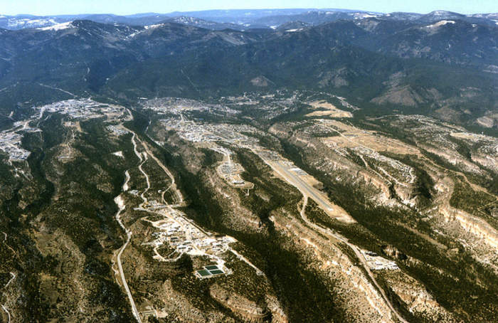 Los Alamos, New Mexico: Census-designated place in New Mexico, United States