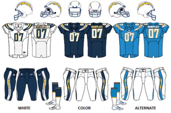 Los Angeles Chargers: National Football League team in Inglewood, California