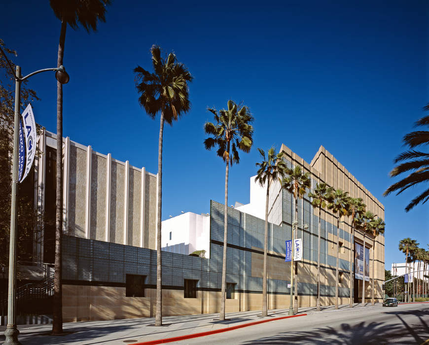 Los Angeles County Museum of Art: Art museum in Los Angeles, California, United States