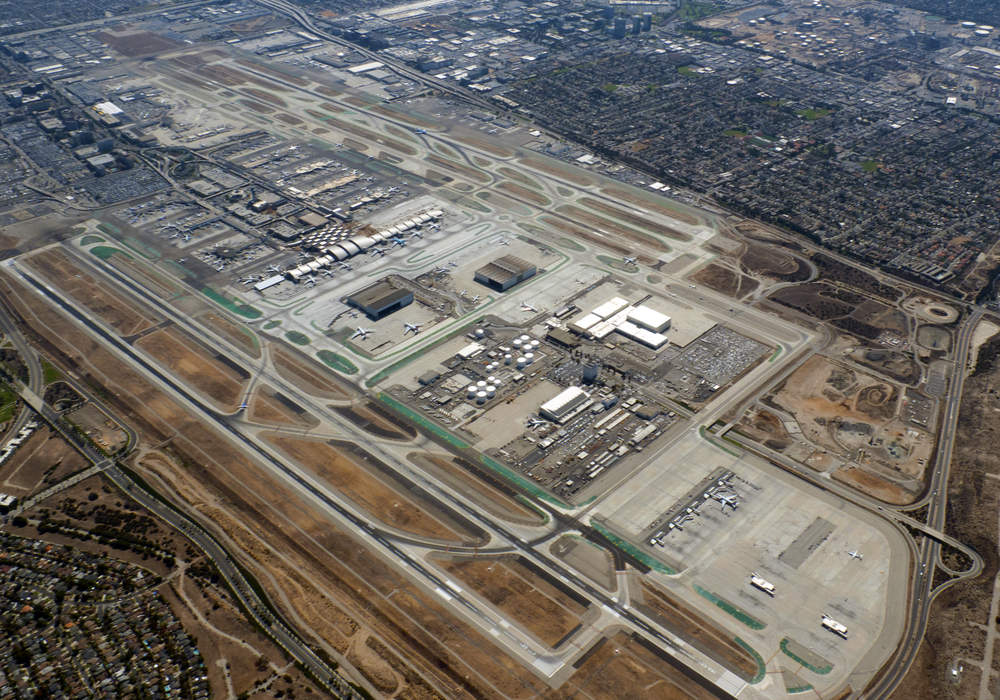 Los Angeles International Airport: Airport serving Los Angeles, California, U.S.