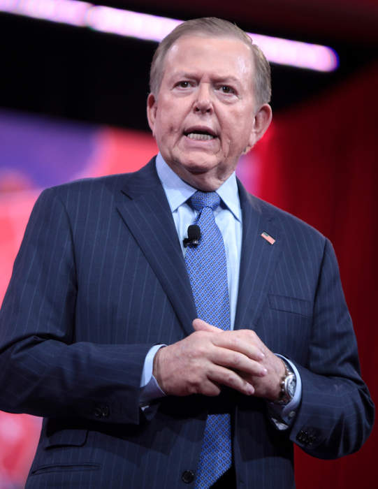 Lou Dobbs: American television host