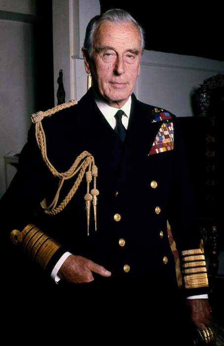 Lord Mountbatten: British statesman and naval officer (1900–1979)