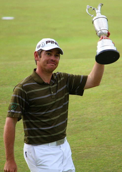 Louis Oosthuizen: South African professional golfer