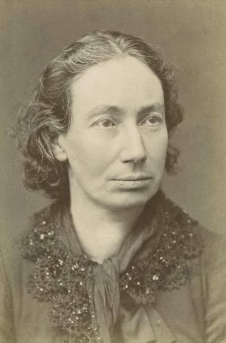 Louise Michel: French author and anarchist (1830-1905)
