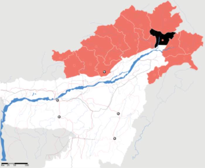 Lower Dibang Valley district: District of Arunachal Pradesh in India