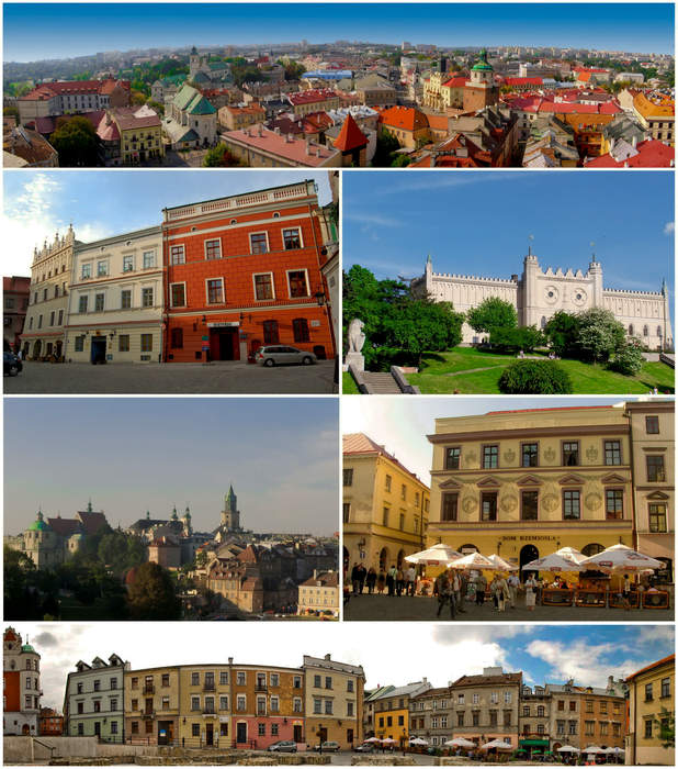 Lublin: Place in Lublin Voivodeship, Poland