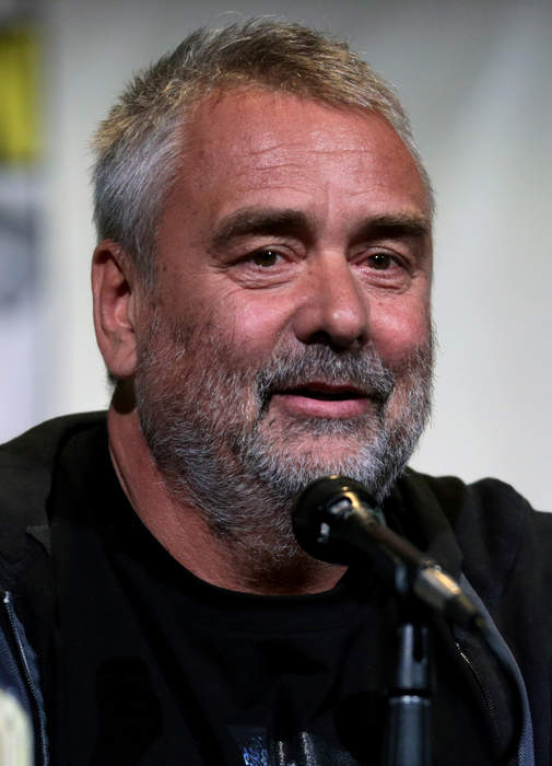 Luc Besson: French film director, writer, and producer