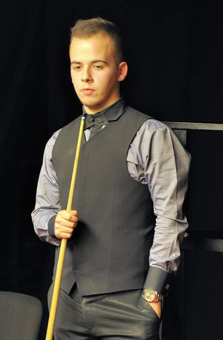 Luca Brecel: Belgian professional snooker player