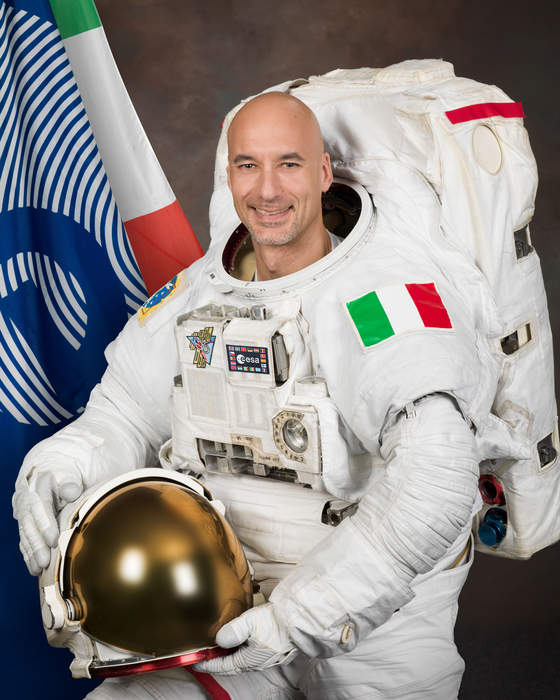 Luca Parmitano: Italian engineer, pilot and ESA astronaut