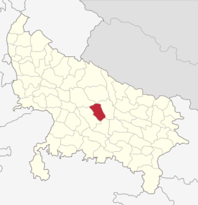Lucknow district: District of Uttar Pradesh in India