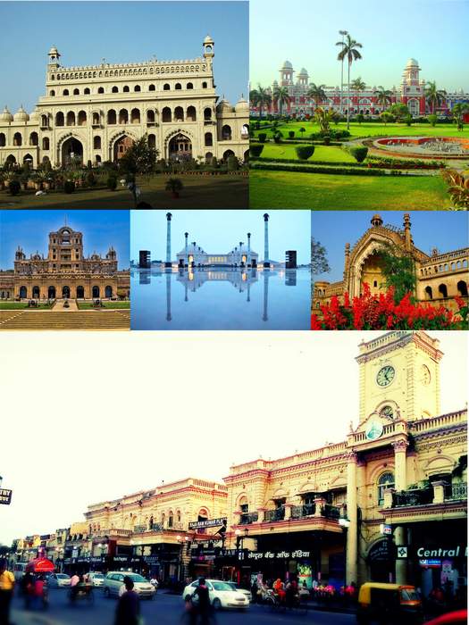 Lucknow: State capital of Uttar Pradesh, India