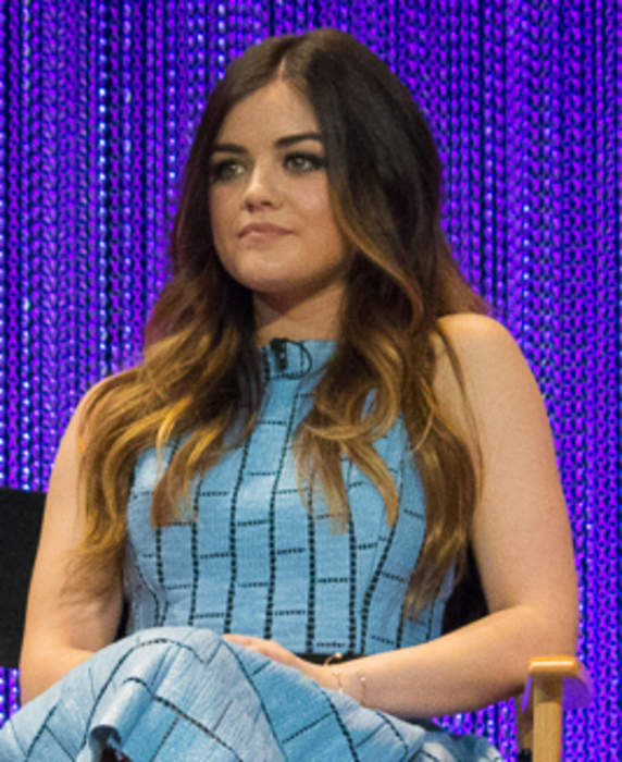 Lucy Hale: American actress and singer