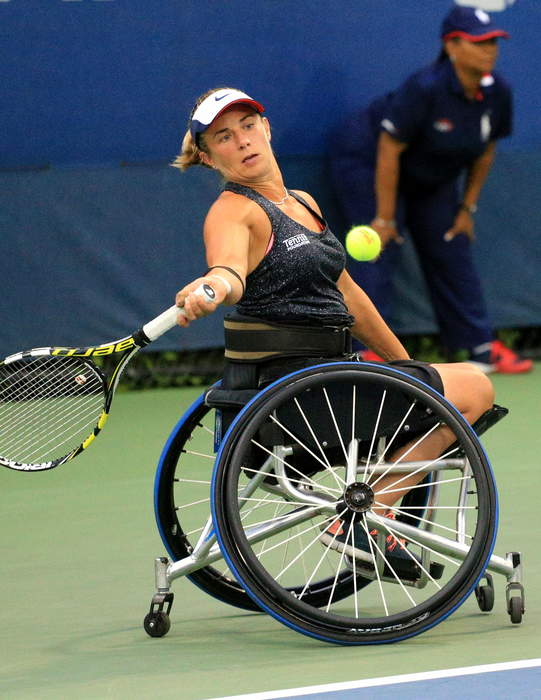 Lucy Shuker: British wheelchair tennis player