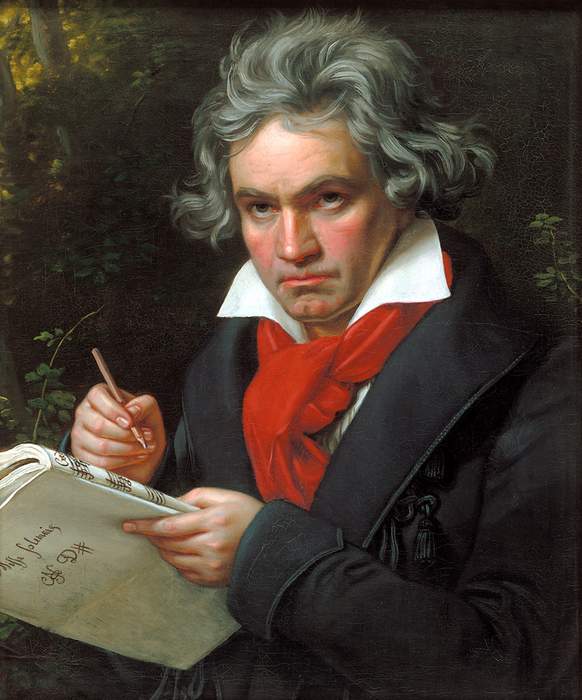 Ludwig van Beethoven: German composer (1770โ1827)
