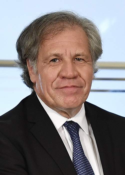 Luis Almagro: Uruguayan lawyer, diplomat, and politician