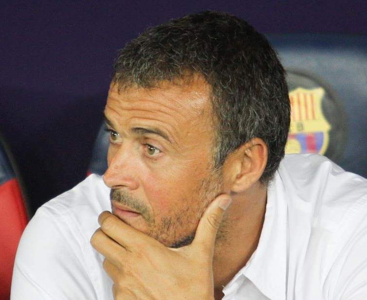Luis Enrique: Spanish football manager (born 1970)