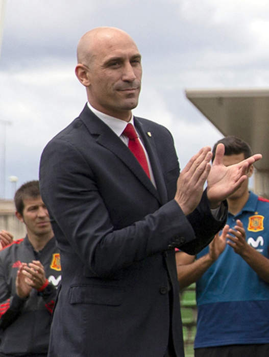Luis Rubiales: Spanish football player and executive (born 1977)
