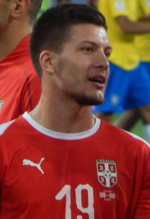Luka Jović: Serbian footballer