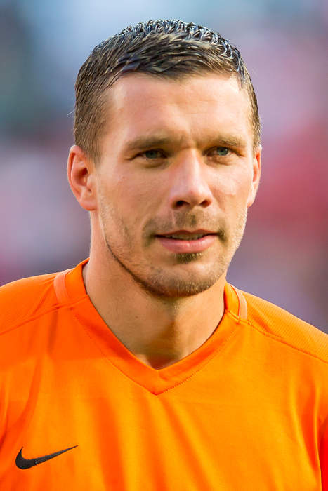 Lukas Podolski: German footballer