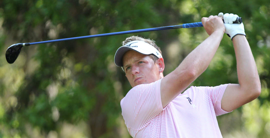 Luke Donald: English professional golfer