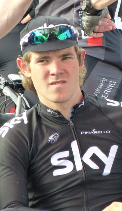 Luke Rowe: Welsh racing cyclist