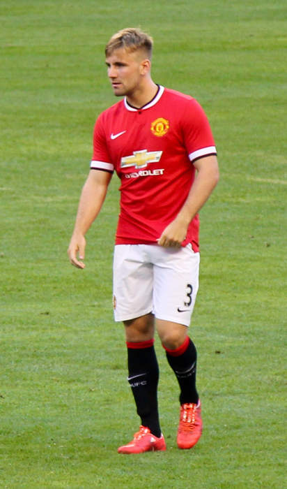 Luke Shaw: English footballer (born 1995)