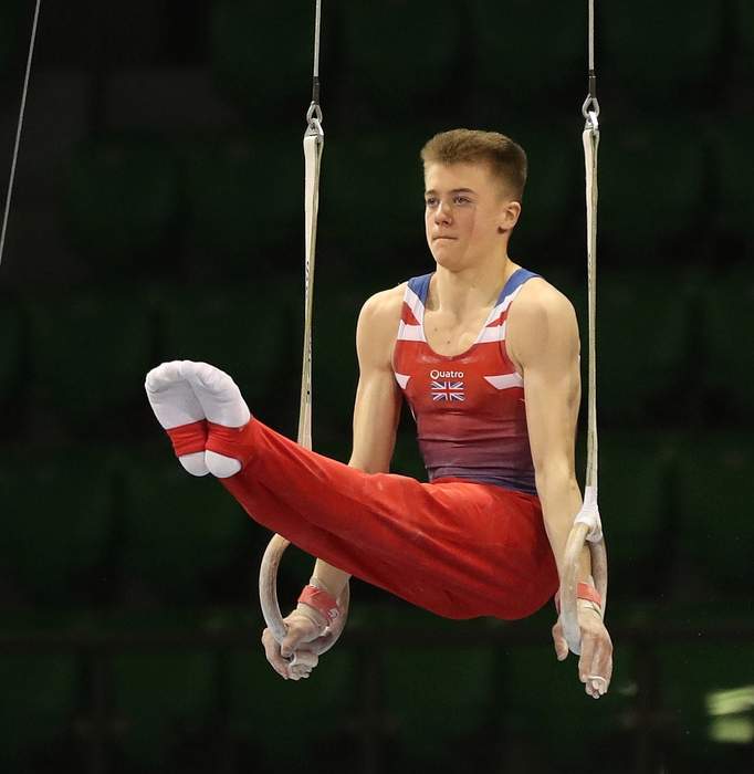 Luke Whitehouse: British artistic gymnast