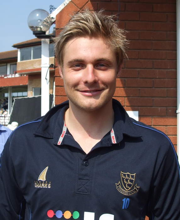 Luke Wright: English cricketer