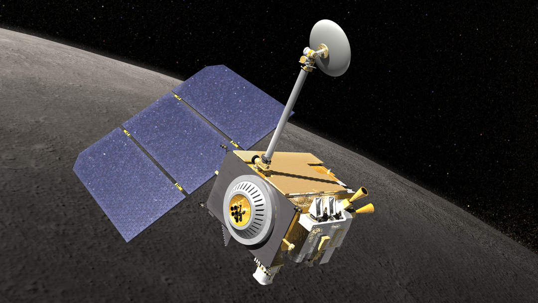 Lunar Reconnaissance Orbiter: NASA robotic spacecraft orbiting the Moon