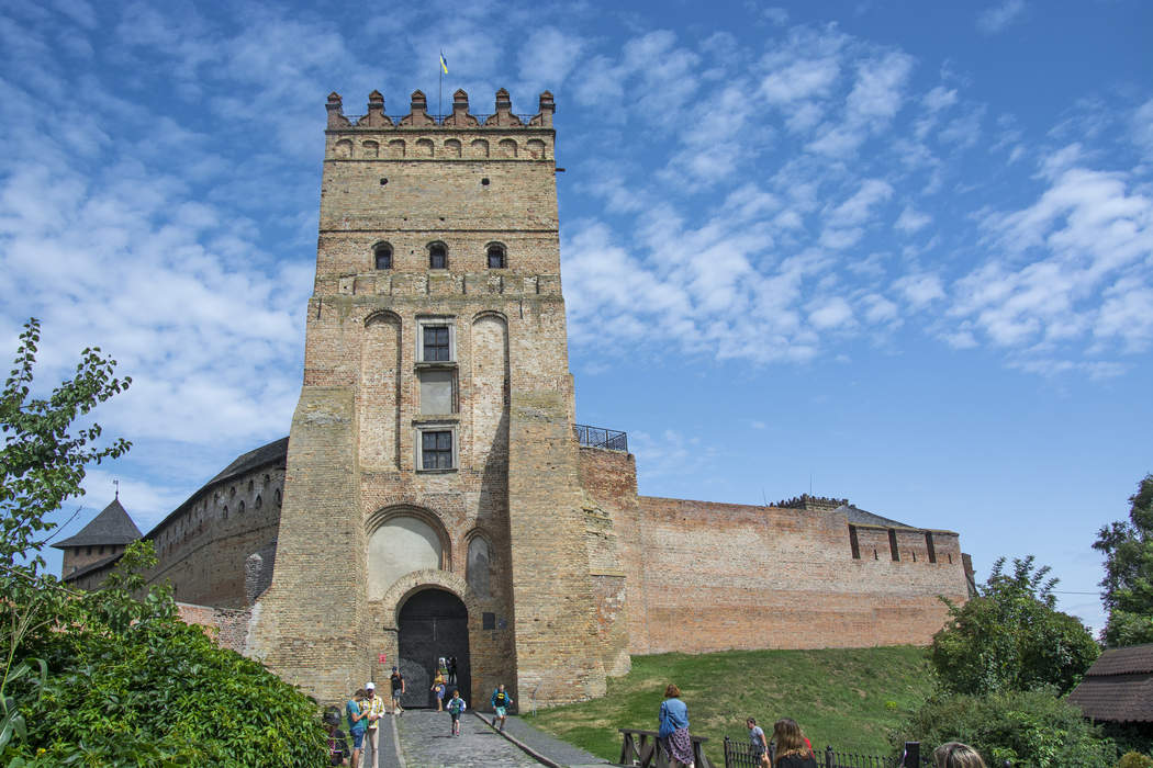 Lutsk: City and administrative center of Volyn Oblast, Ukraine
