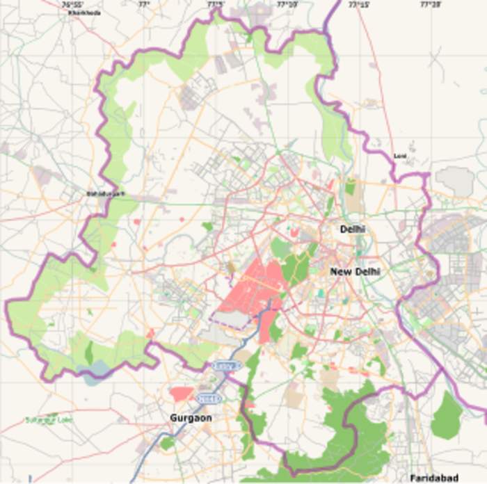Lutyens' Delhi: Area in New Delhi, Delhi, India