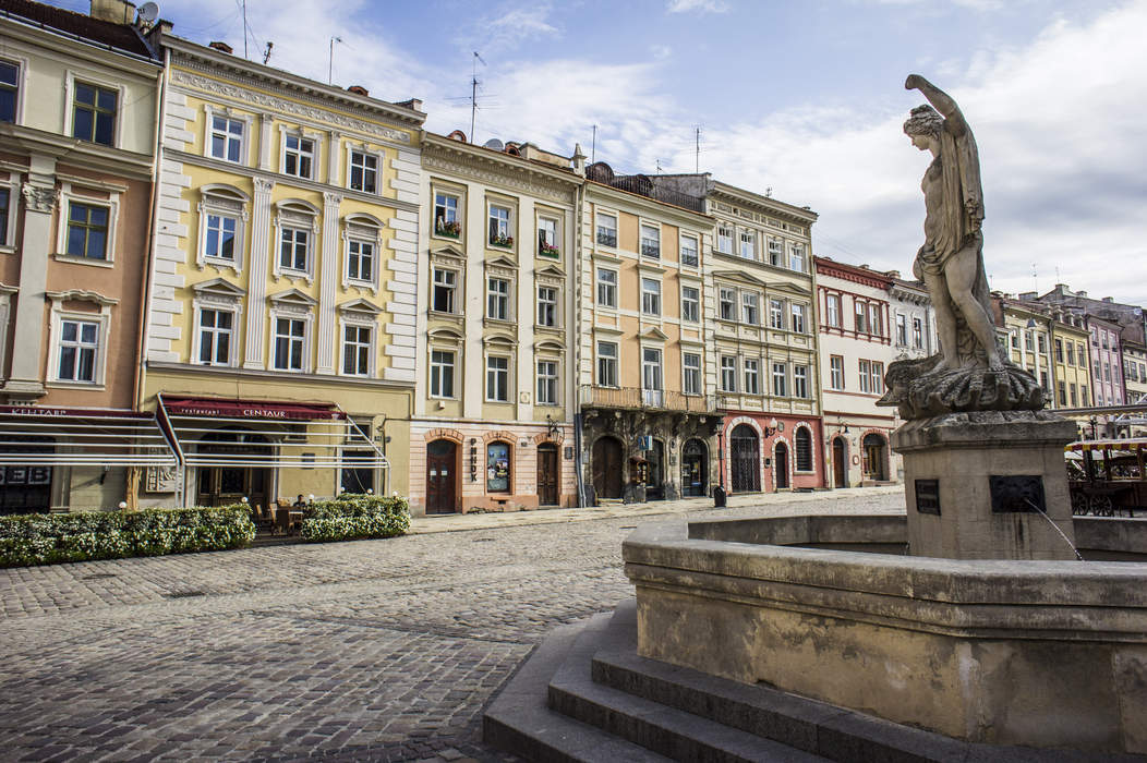 Lviv: City in Lviv Oblast, Ukraine