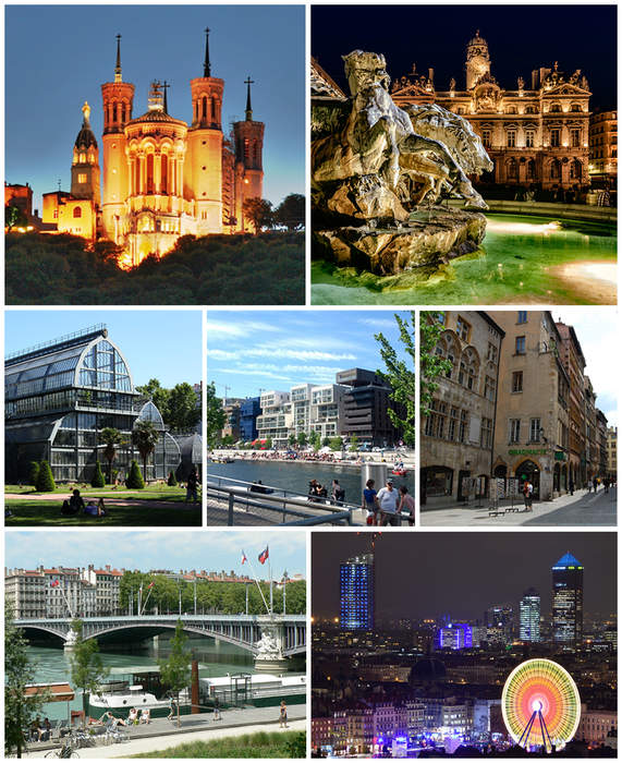 Lyon: Third-largest city in France