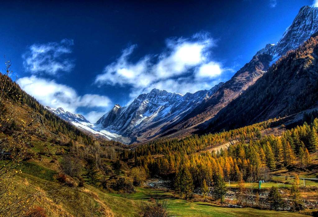 Lötschental: Valley in Switzerland